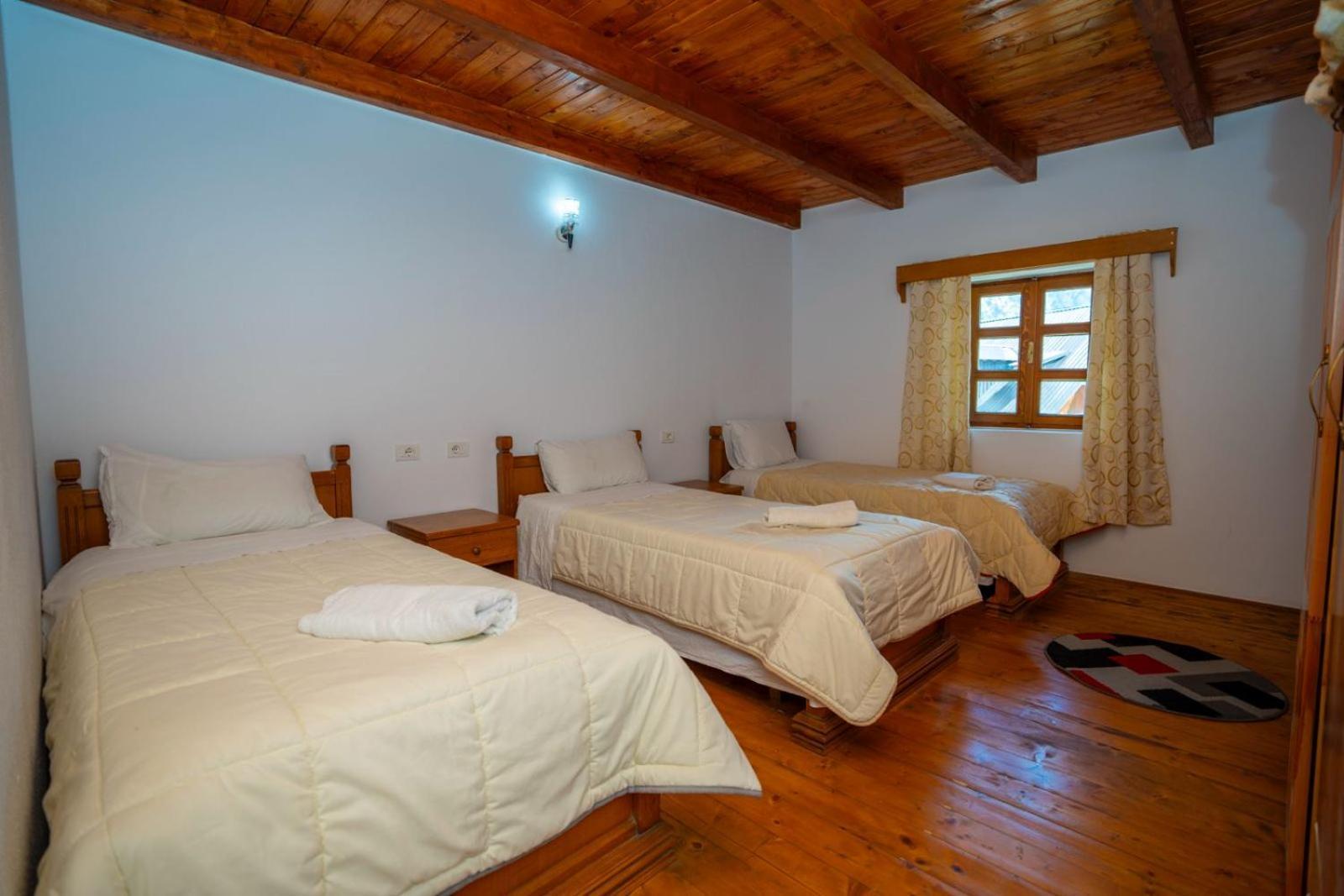 Hotel Bujtina Berishta Theth Exteriér fotografie