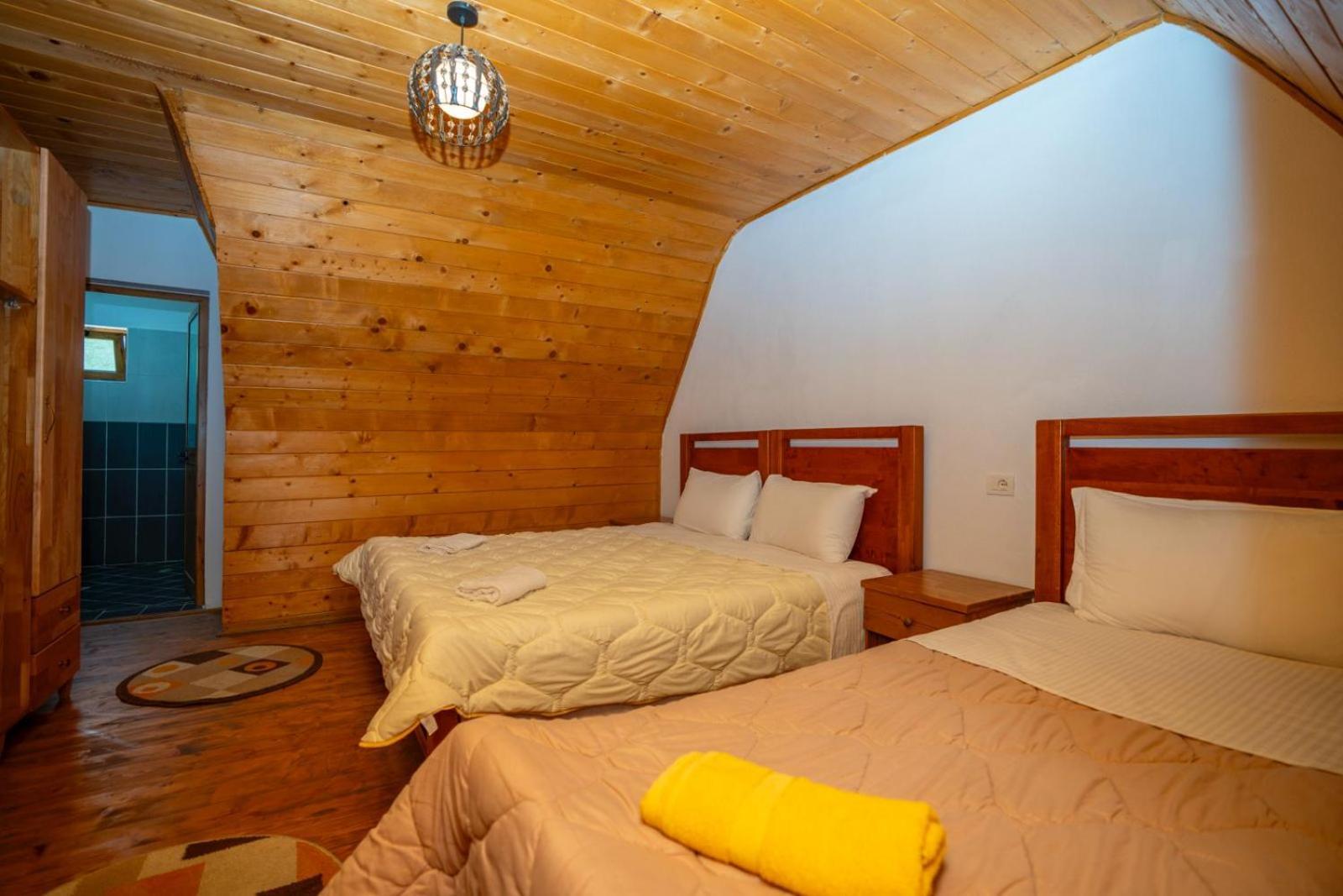 Hotel Bujtina Berishta Theth Exteriér fotografie