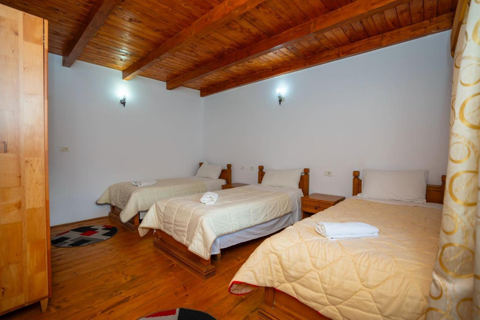 Hotel Bujtina Berishta Theth Exteriér fotografie