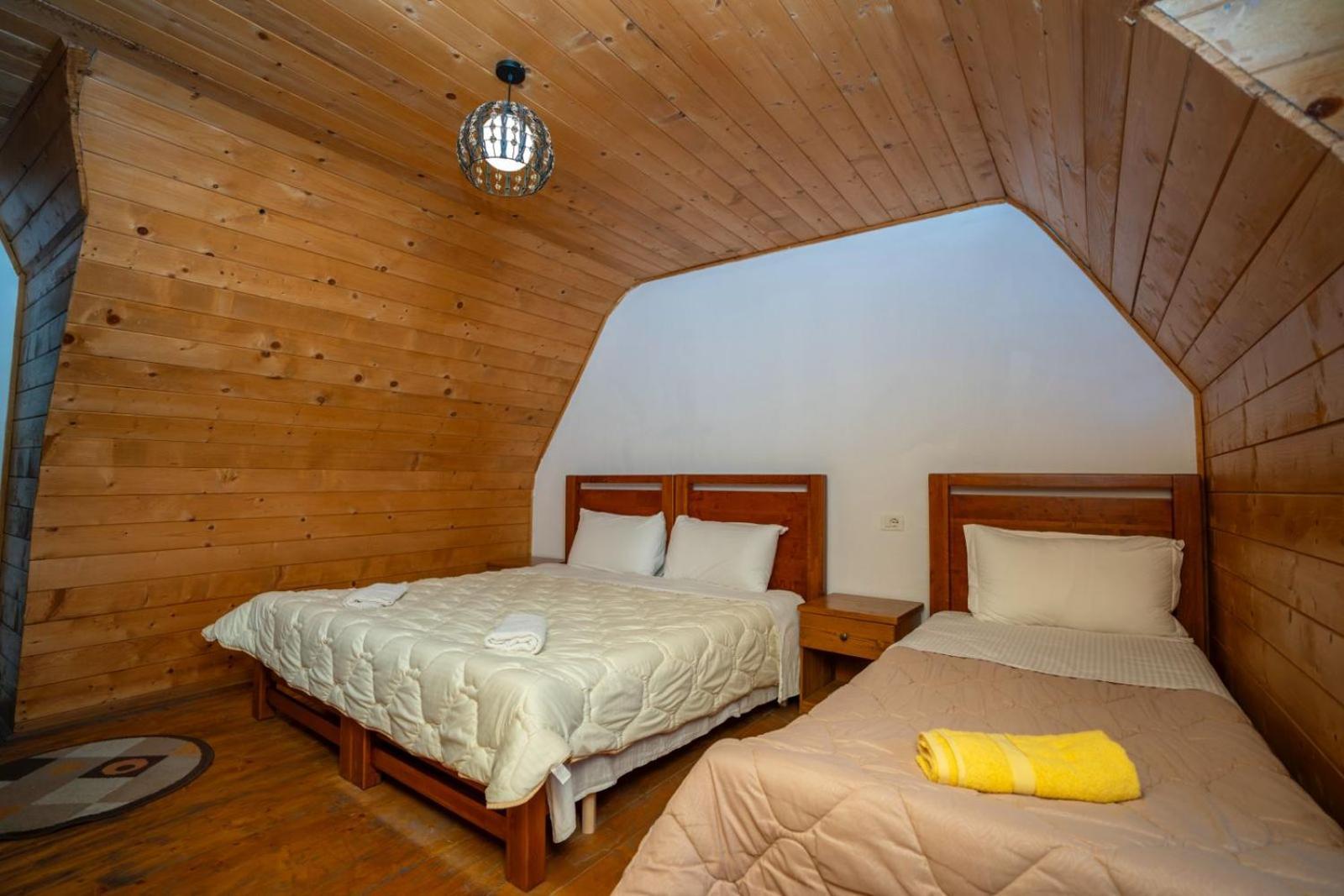 Hotel Bujtina Berishta Theth Exteriér fotografie
