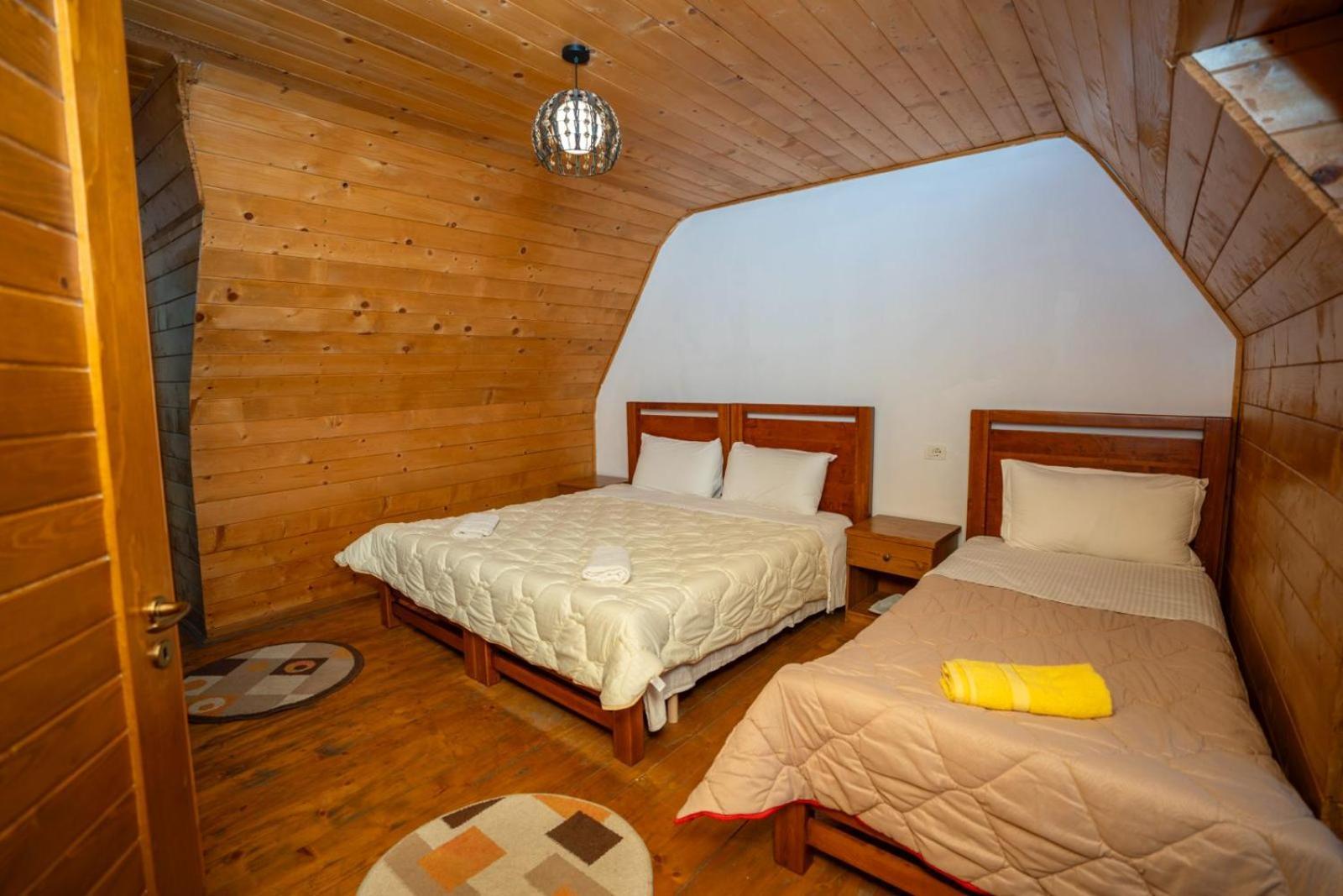 Hotel Bujtina Berishta Theth Exteriér fotografie