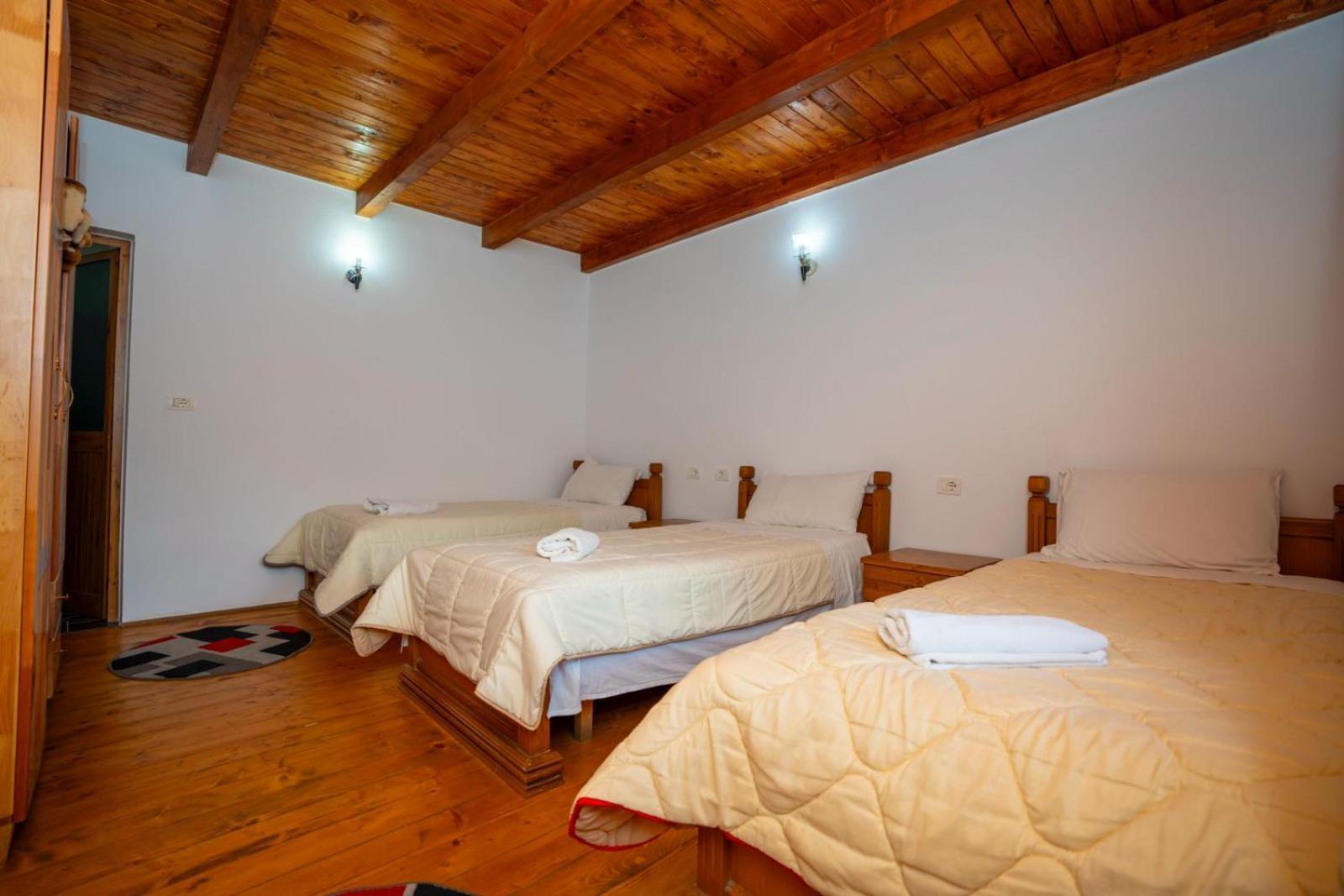 Hotel Bujtina Berishta Theth Exteriér fotografie