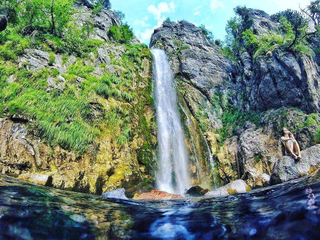 Hotel Bujtina Berishta Theth Exteriér fotografie