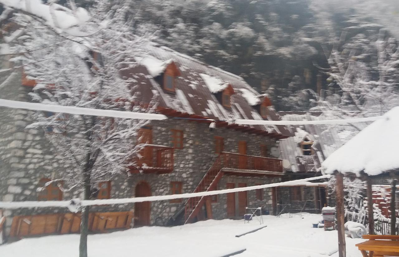 Hotel Bujtina Berishta Theth Exteriér fotografie